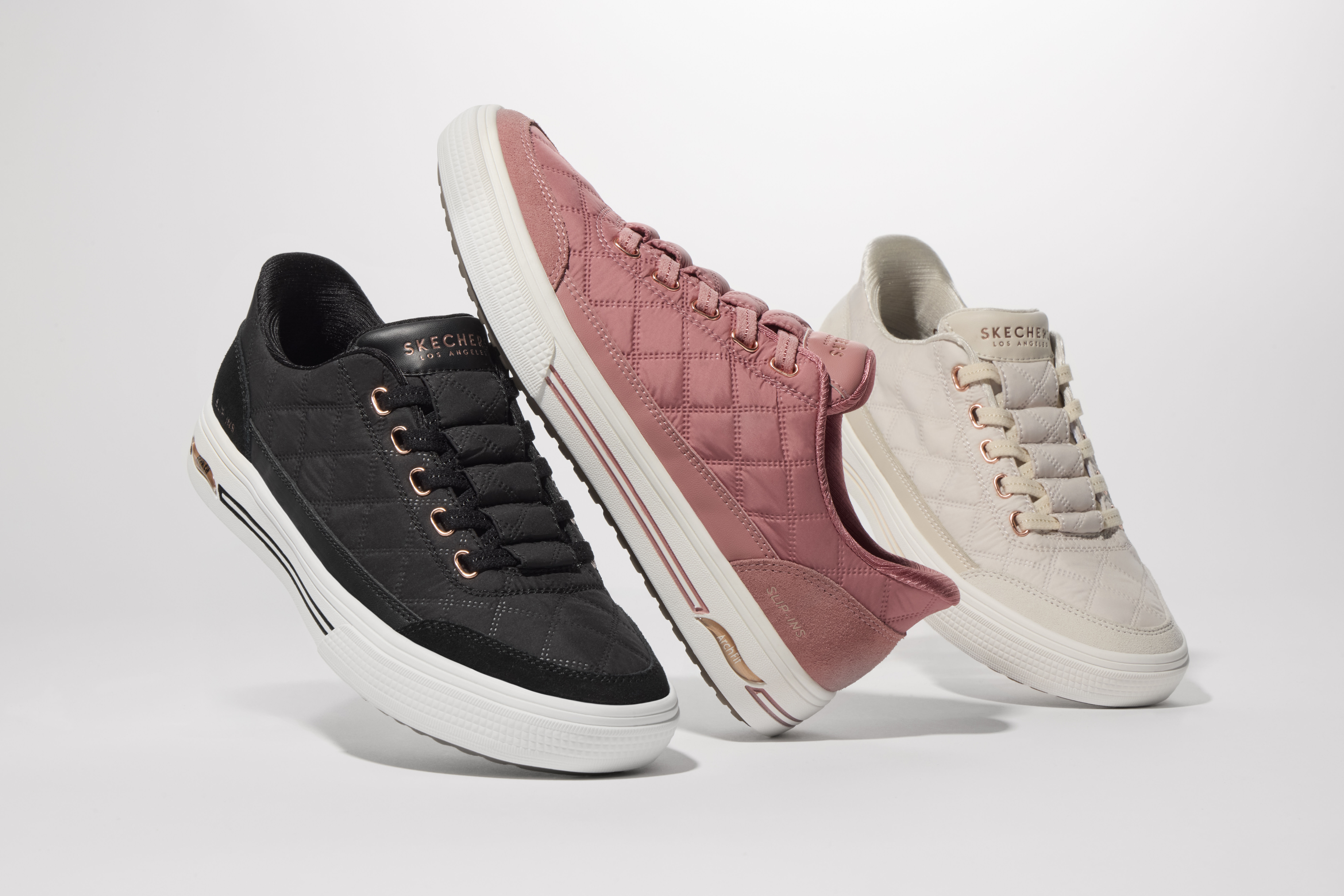 arch fit slip ins shoes